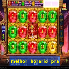 melhor horario pra jogar fortune rabbit